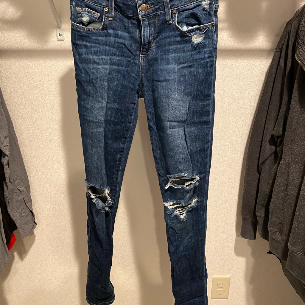 Joes Jeans Destroyed Skinny Jean